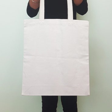 White Luxury Shopper Bag