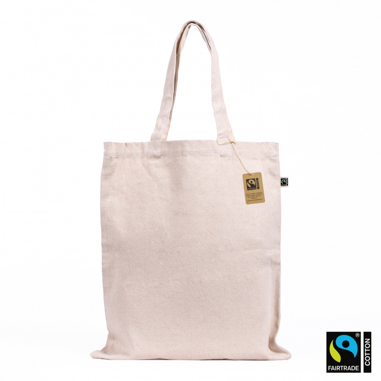 Fairtrade & GOTS Organic Canvas Tote Bag